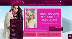 Desktop Screenshot of jennys.ie
